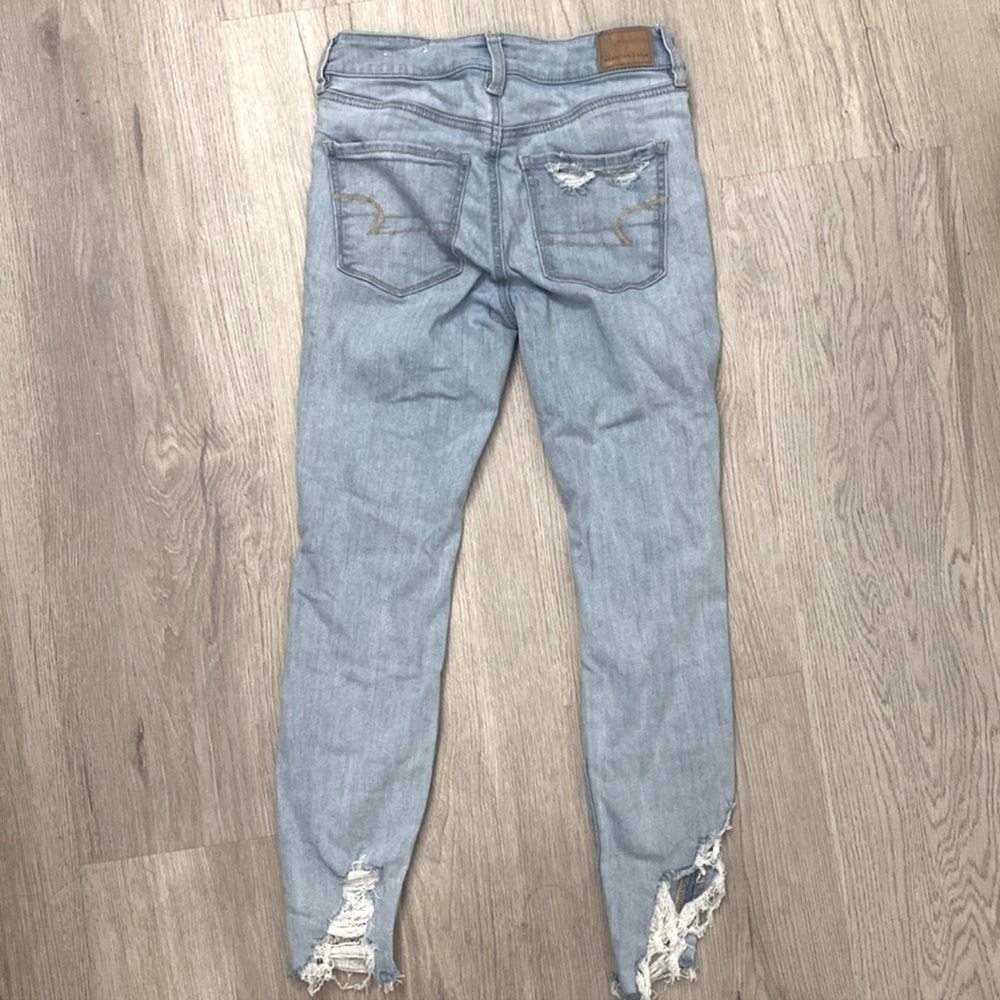 American Eagle - Hi-Rise Jegging Crop women size 4 - Picture 2 of 4